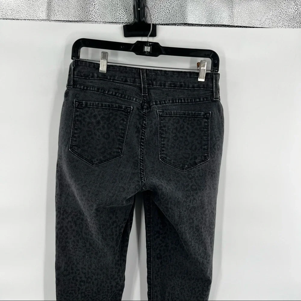 NYDJ grey skinny jeans pants trousers size 6